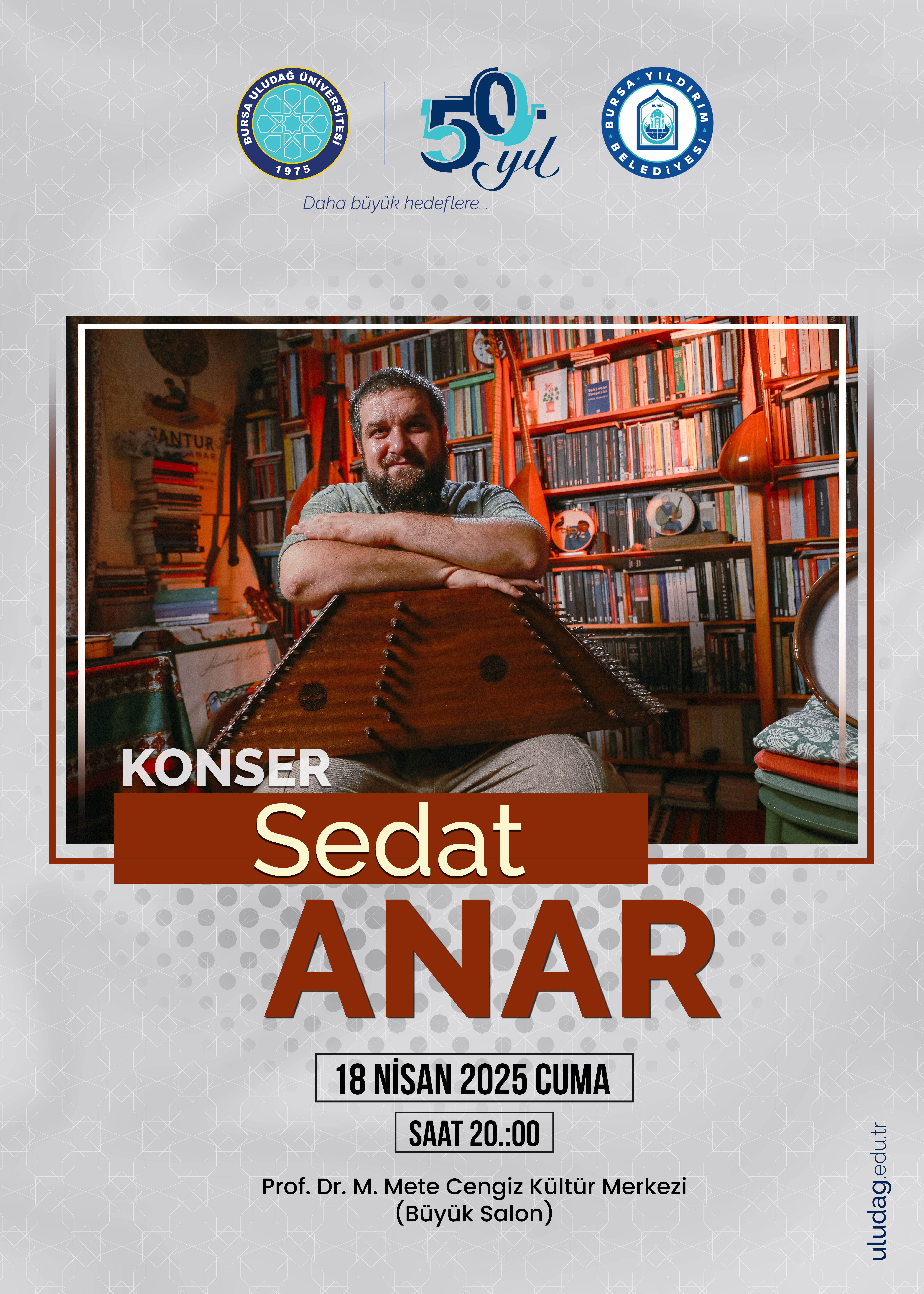 Sedat ANAR Konseri