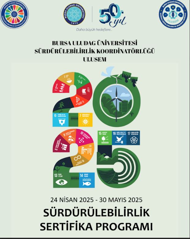 BUÜ SÜRDÜRÜLEBİLİRLİK SERTİFİKA PROGRAMI