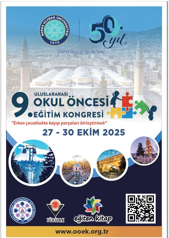 9. ULUSLARARASI OKUL ÖNCESİ EĞİTİM KONGRESİ