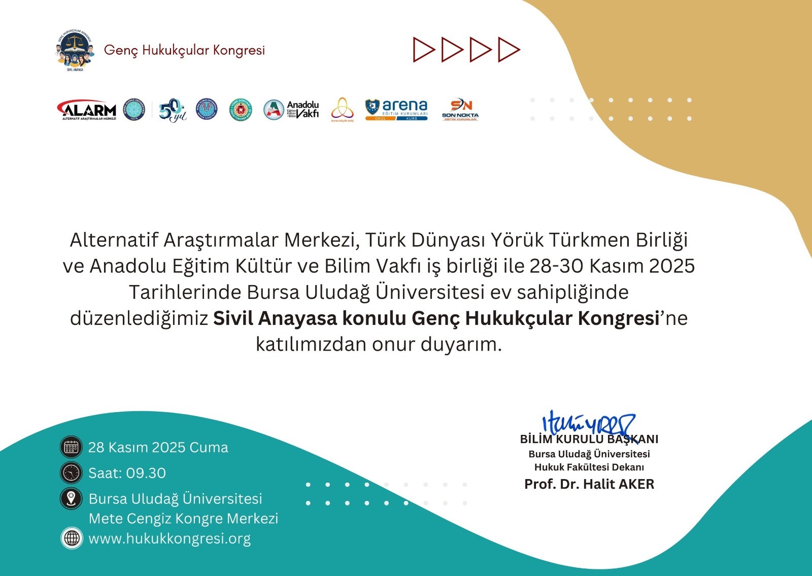 Genç Hukukçular Kongresi 2025