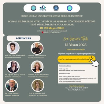 50. Yıl, 50 Katılımcı ile Akademik Bir Buluşma!