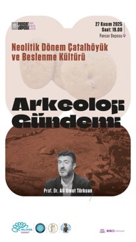 Arkeoloji Gündemi II. Etkinlik Duyuru