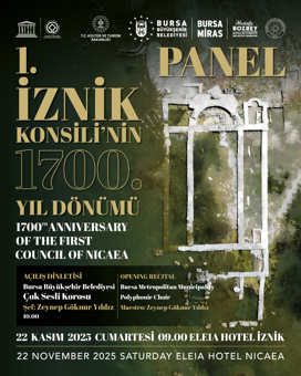 1.⁠ ⁠İZNİK KONSİLİNİN 1700. YILDÖNÜMÜ PANELİ