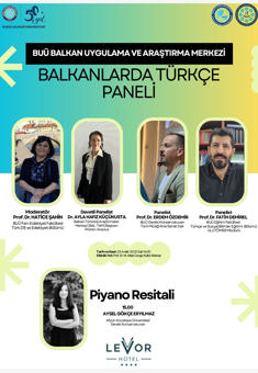 Balkanlarda Türkçe Paneli 