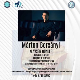 "Márton Borsányi" Klavsen Günleri