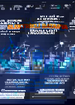 Akıllı Şehirler ve Elektrikli Batarya Teknolojileri Çalıştayı