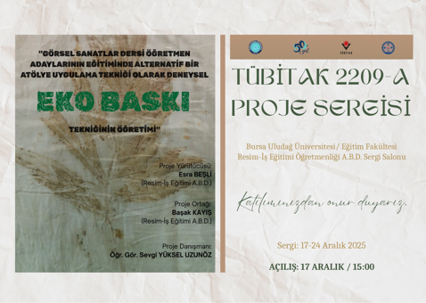 TÜBİTAK 2209-A Sergisi