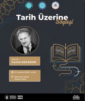 Tarih Üzerine Söyleşi – Prof. Dr. Cemal Kafadar