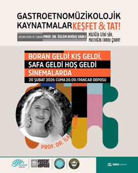 Gastroetnomüzikolojik Kaynatmalar Etkinliği