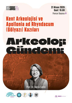 Arkeoloji Gündemi V. Etkinlik Duyurusu