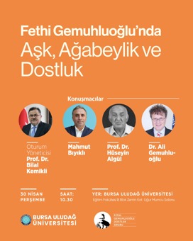 Fethi Gemuhluoğlu'nda -Aşk, Ağabeylik ve Dostluk Etkinliği