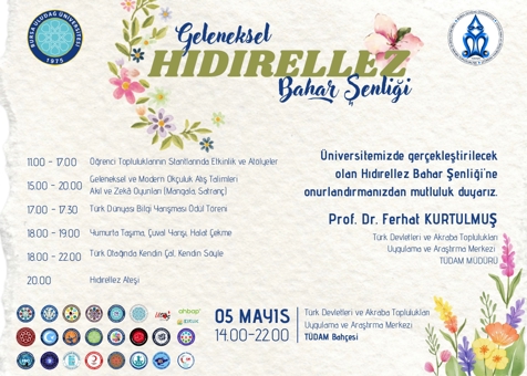 Geleneksel Hıdırellez Bahar Şenliği 