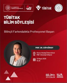Milli Teknoloji Atölyesi Bilim Söyleşisi Duyurusu