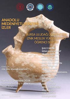BUÜ İznik Meslek Yüksekokulu Öğrenci Sergisi