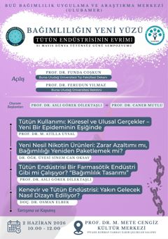 31 Mayıs Dünya Tütünsüz Günü Sempozyumu