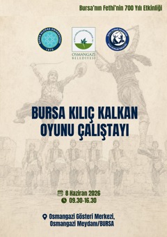 Bursa Kılıç Kalkan Oyunu Çalıştayı