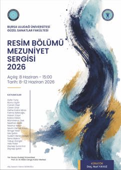 BUÜ Güzel Sanatlar Fakültesi Resim Bölümü Mezuniyet Sergisi 2026