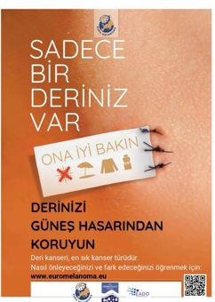 Euromelanoma Haziran 2026 Ücretsiz Deri Taraması