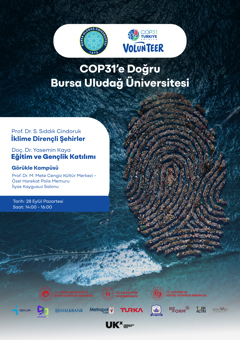 COP31'e Doğru Bursa Uludağ Üniversitesi 