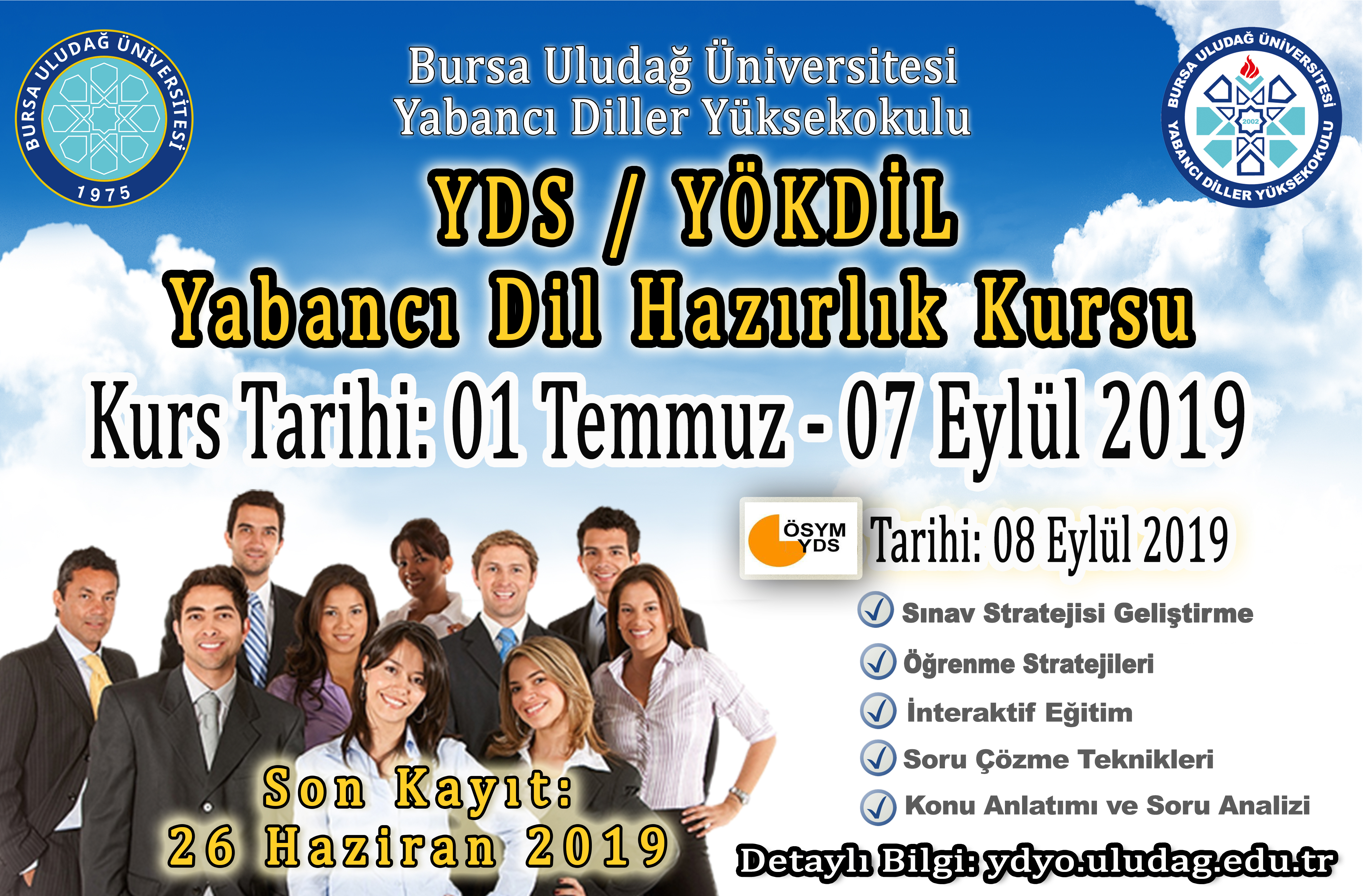 Yds Yokdil Kurslari