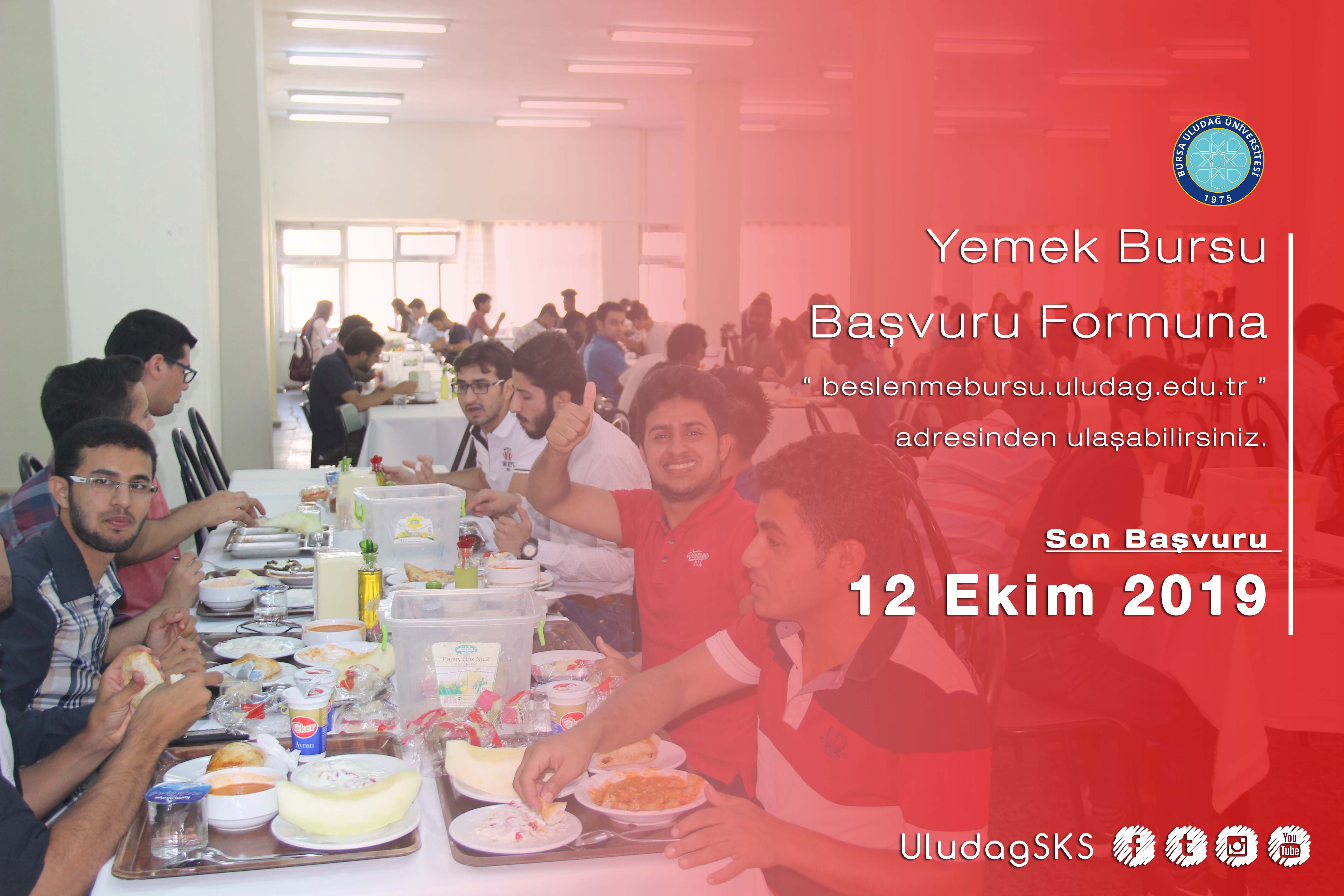 Yemek Bursu Basvuru Formu Inegol Isletme Fakultesi Uludag Universitesi