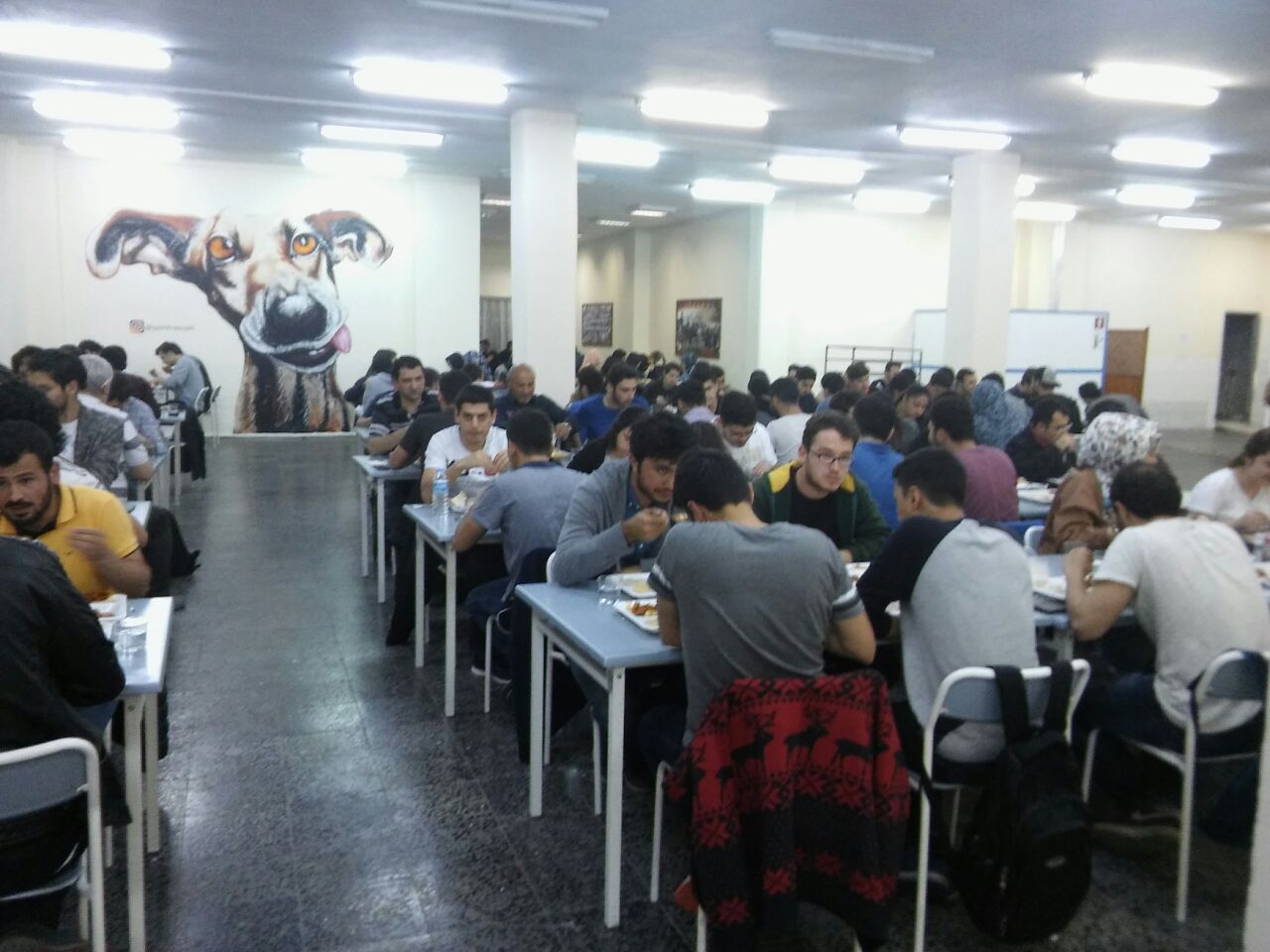 Uludag Üniversitesi'nde Ramazan gelenegi devam ediyor