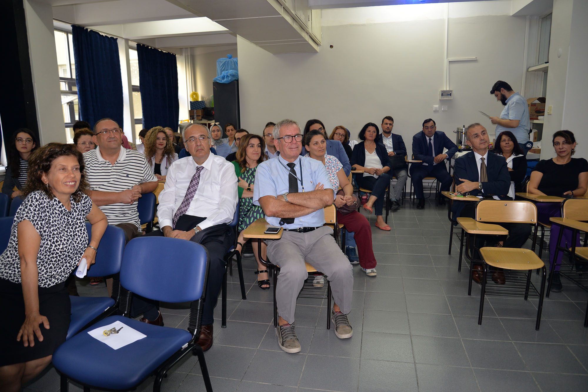 Görünmeyen tehlike “ev tozu akarları” sempozyumda ele alındı