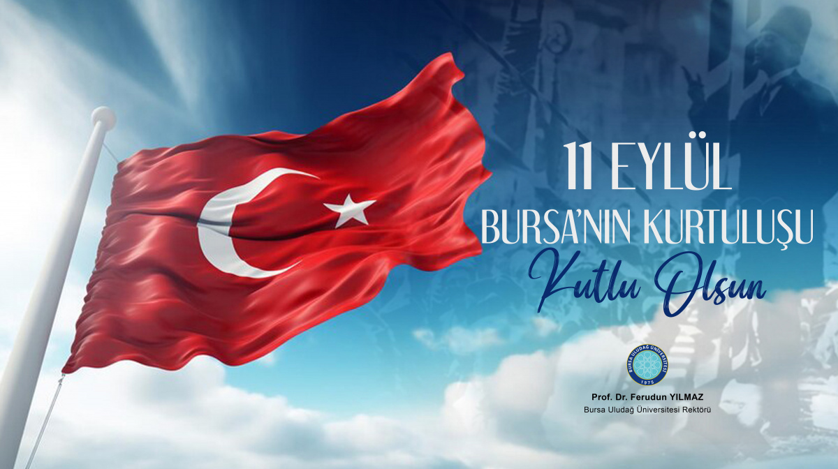Bursa'mızın Düşman İşgalinden Kurtuluşunun 101. Yıl Dönümü Kutlu Olsun