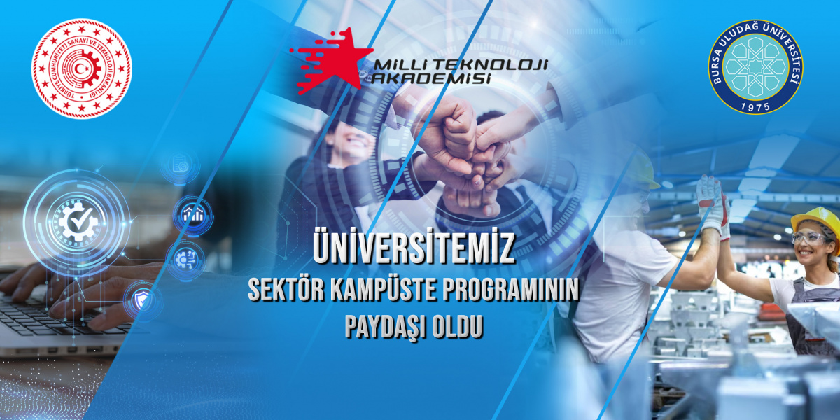 Sektör Kampüste Programı’nın yeni paydaşı BUÜ oldu
