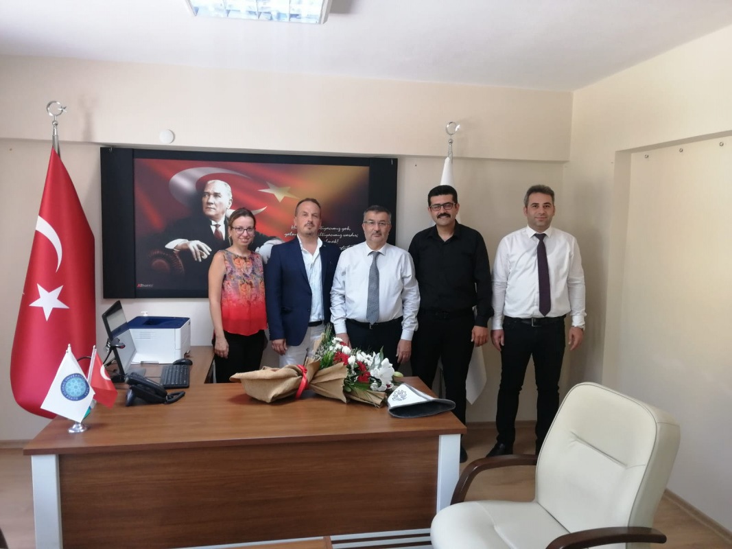 TÜDAM'da görev değişimi