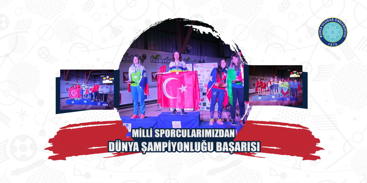 Milli bocceci İnci Ece Öztürk dünya şampiyonu oldu