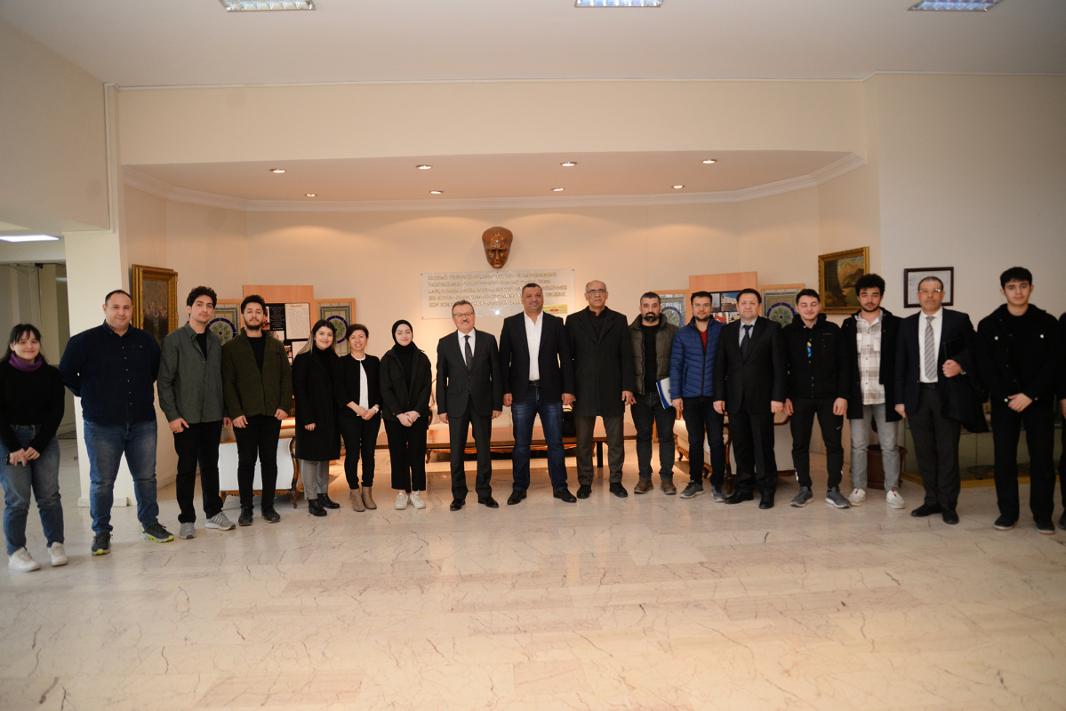 BUÜ’nün TEKNOFEST’te yarışacak takımlarına Loyal Makine desteği