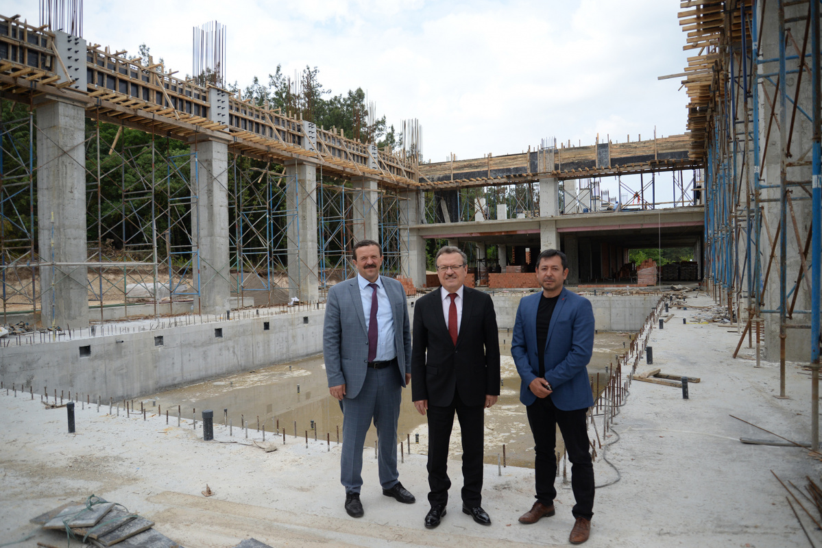 BUÜ’nün vizyon projelerinde sona doğru