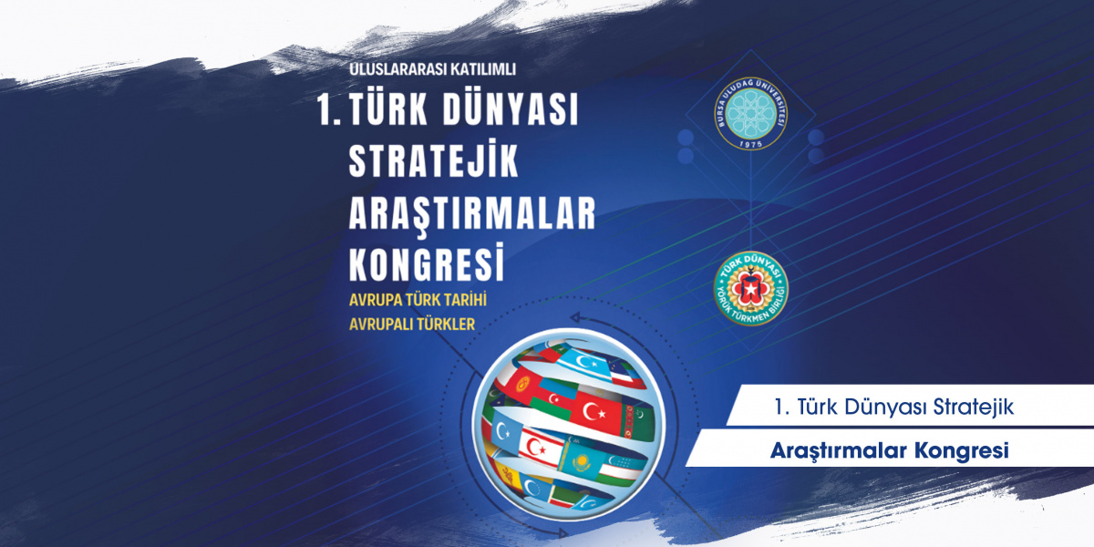 Türk Dünyası Stratejik Araştırmalar Kongresi başlıyor