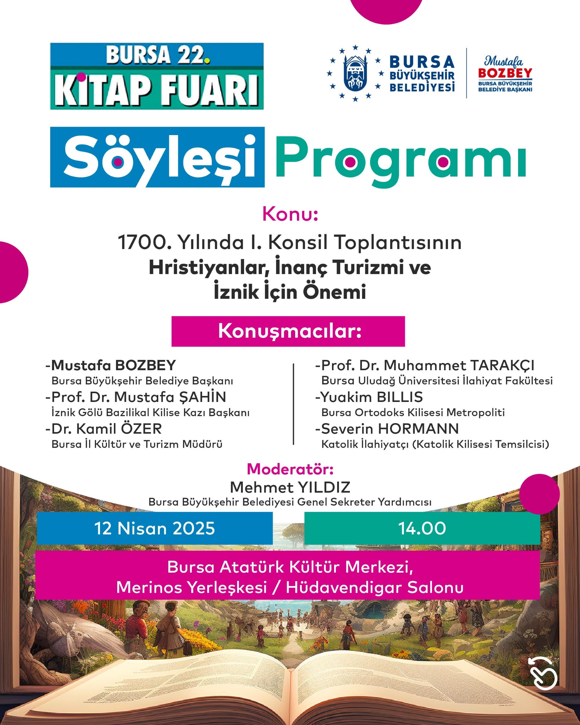 22. Kitap Fuarı Söyleşileri
