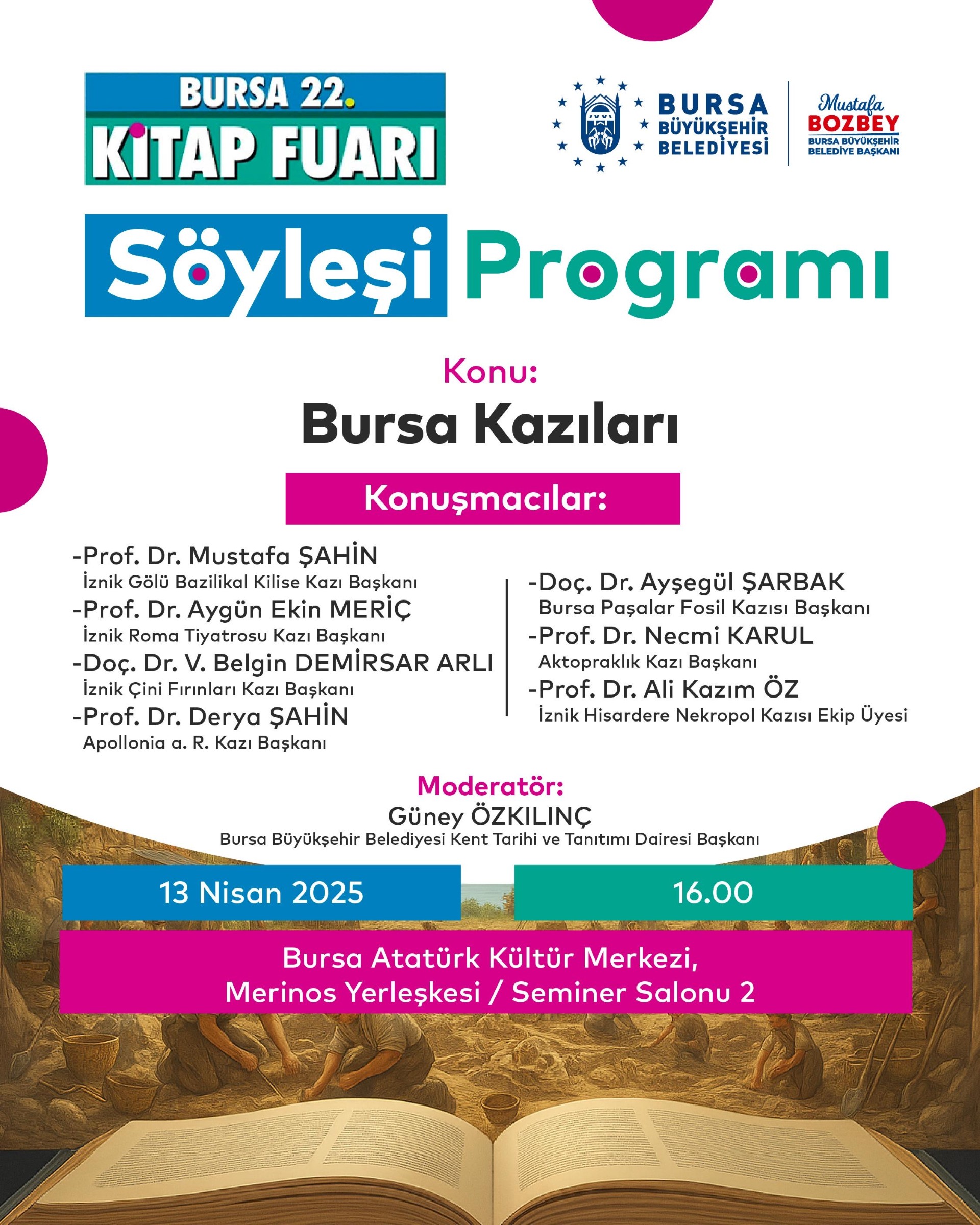 22. Kitap Fuarı Söyleşileri