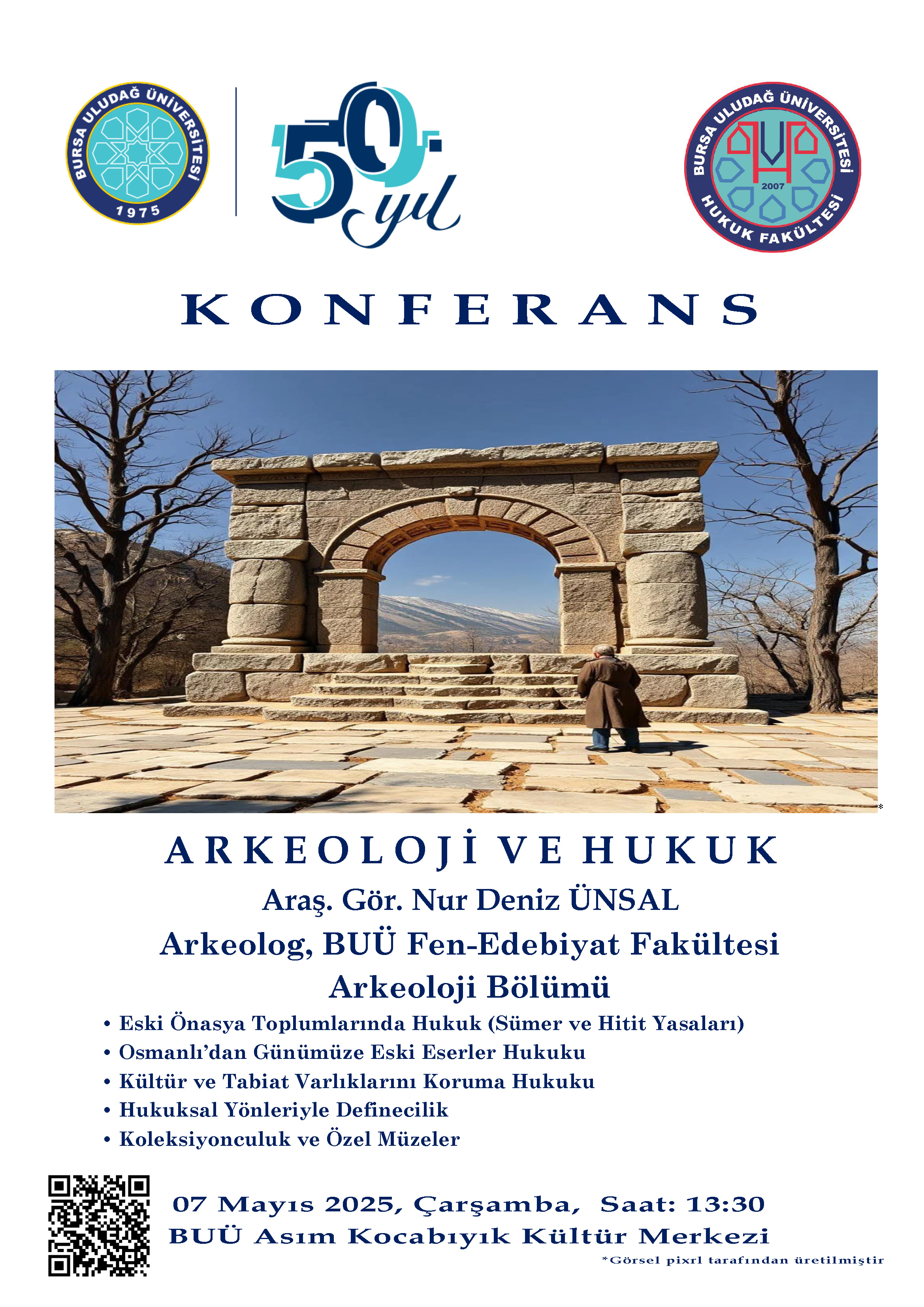 Arş. Gör. Nur Deniz Ünsal