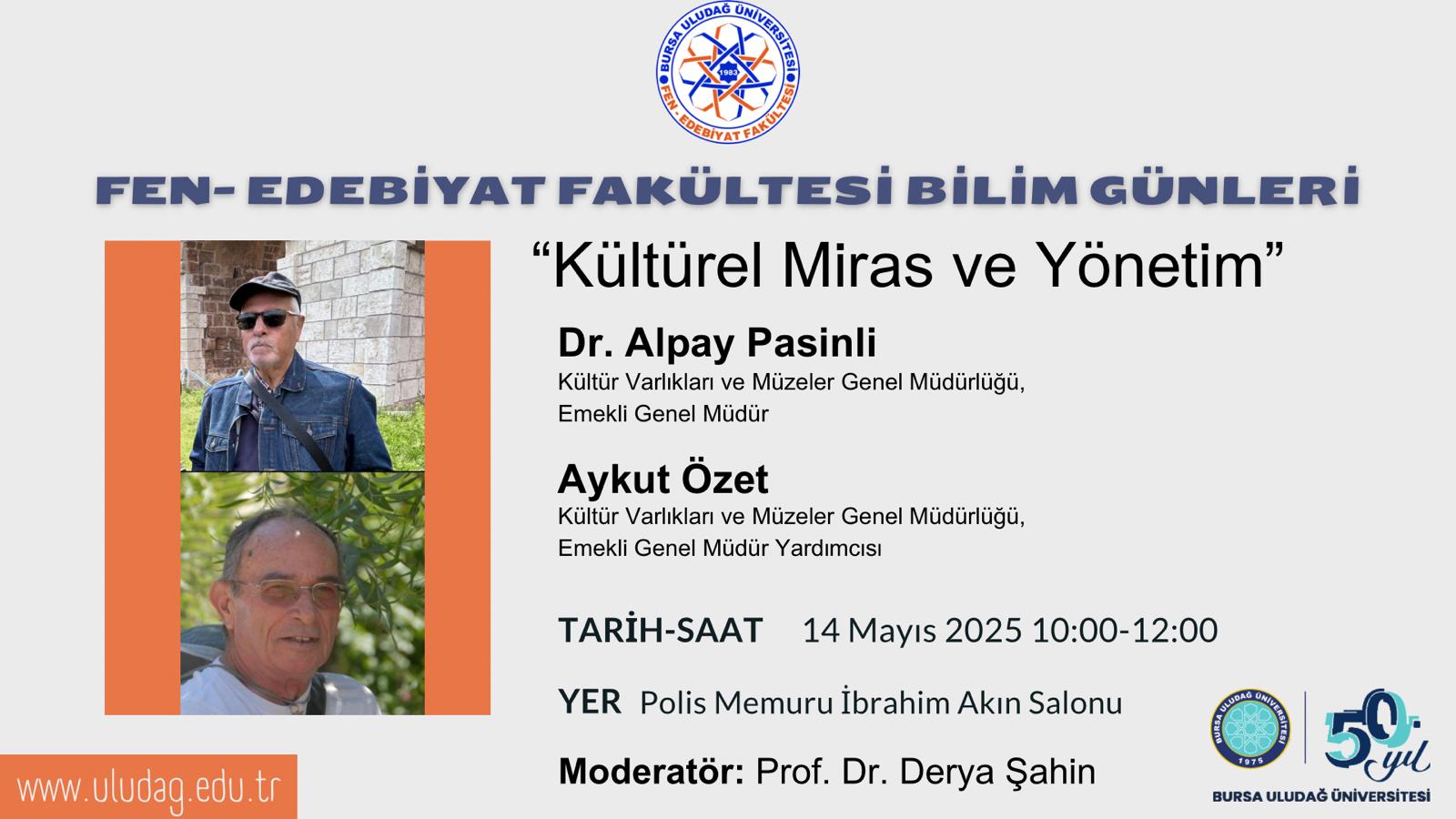 Kültürel Miras ve Yönetim Paneli