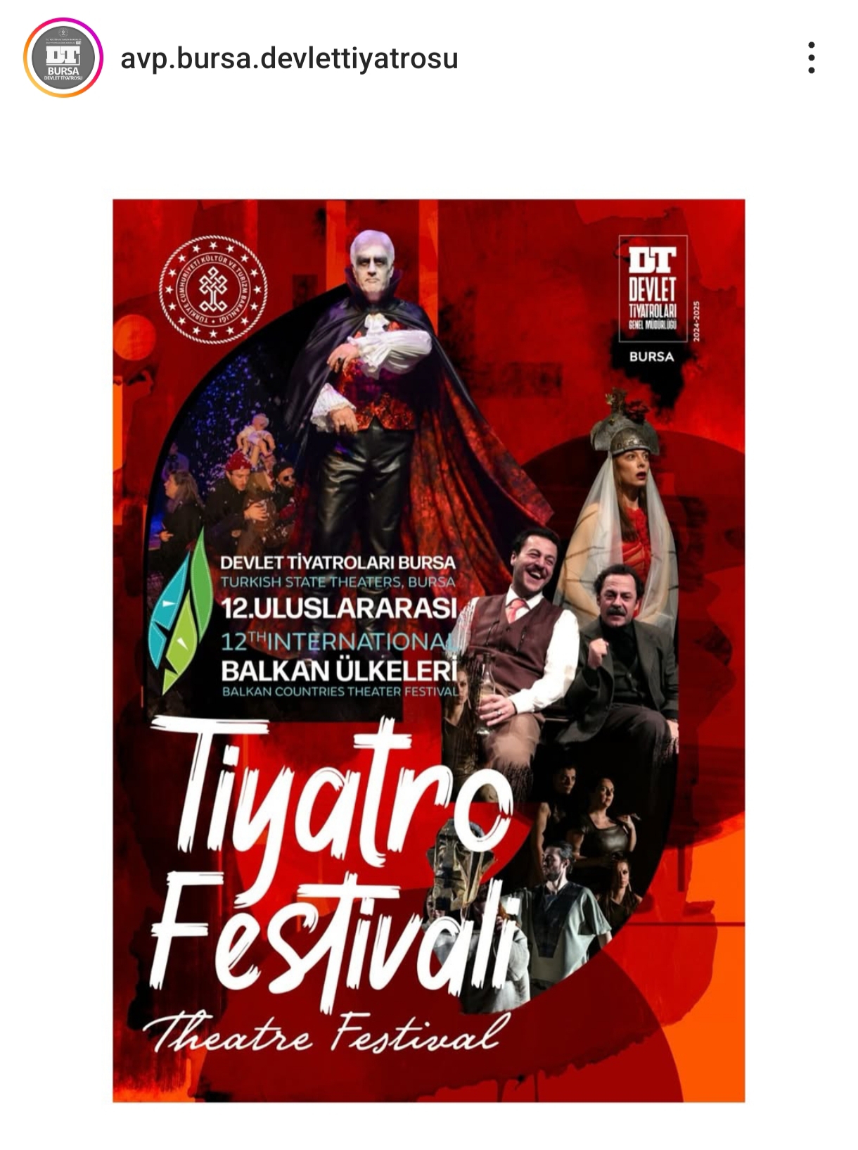 12th International Balkan Countries Theater Festival