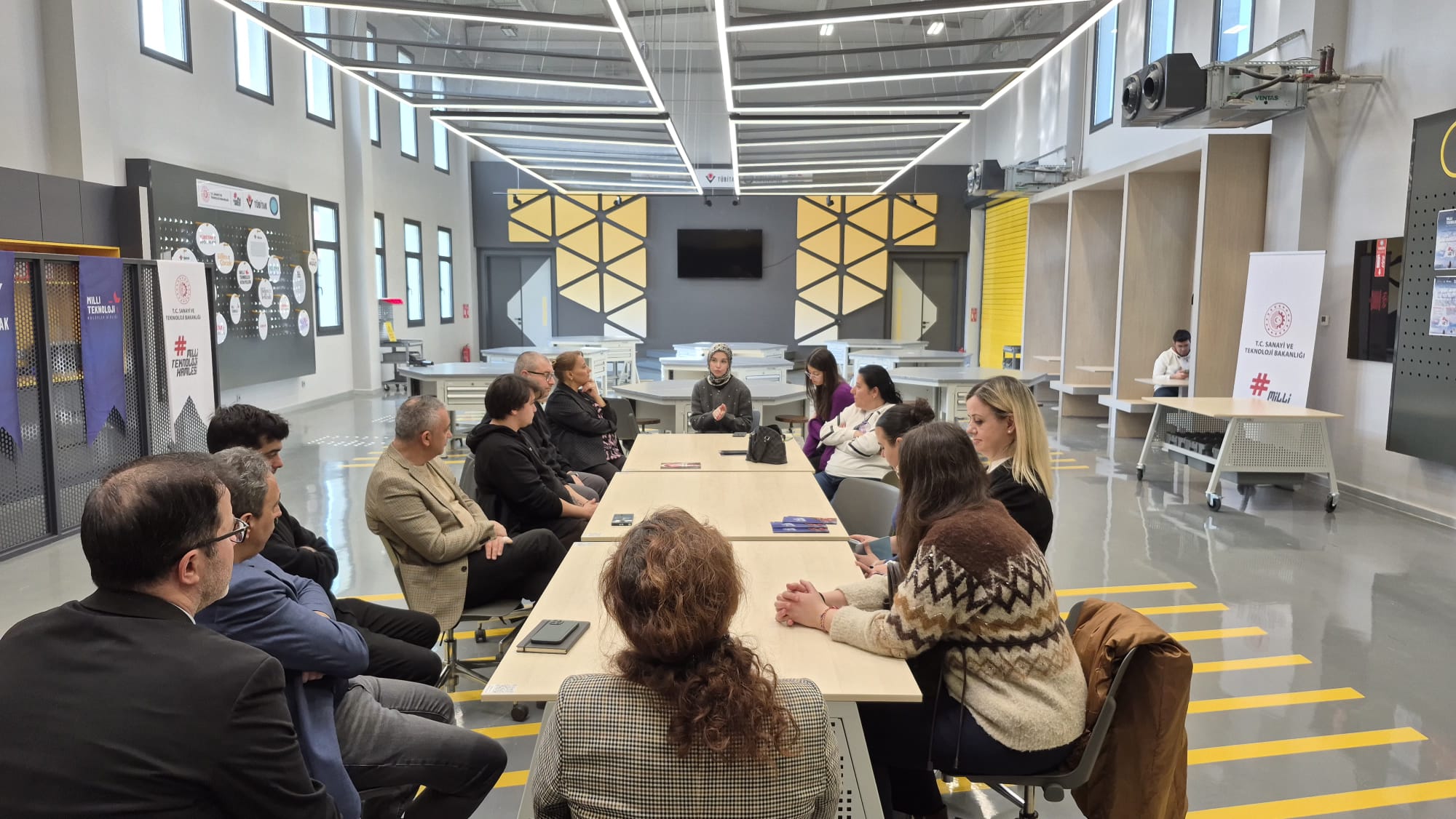 Atölye İç Mekan 1