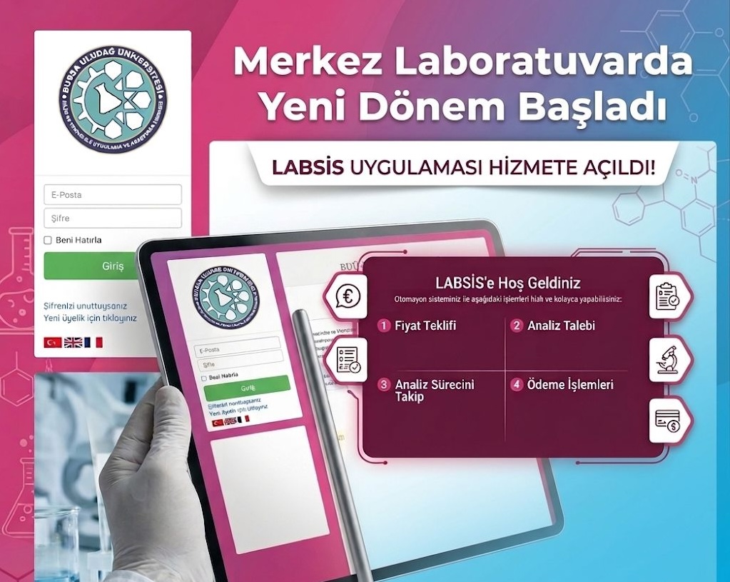 LABSİS Kullanıma Açıldı Duyurusu