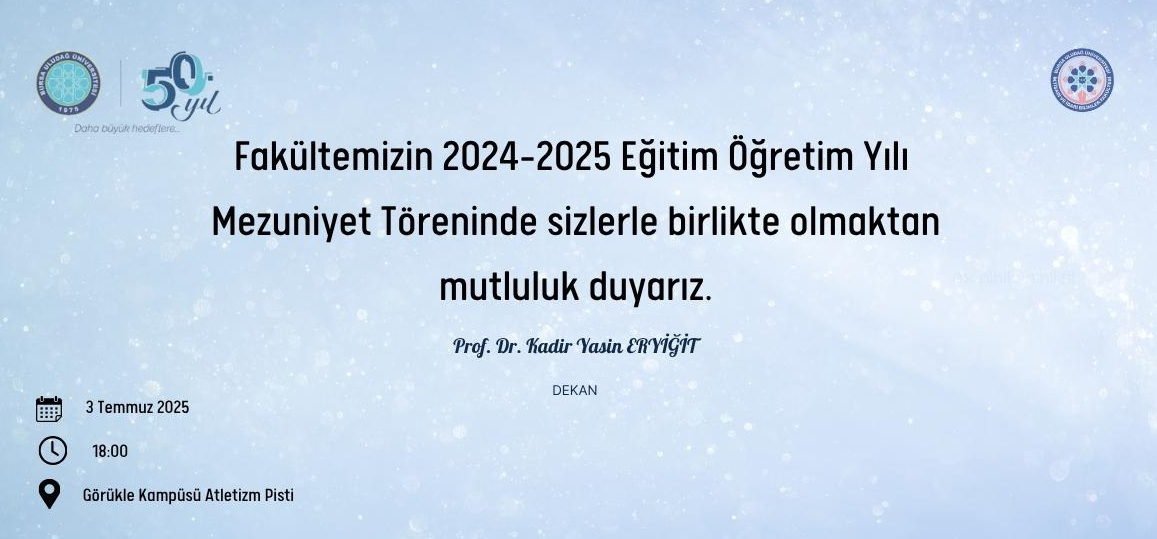 Mezuniyet Töreni