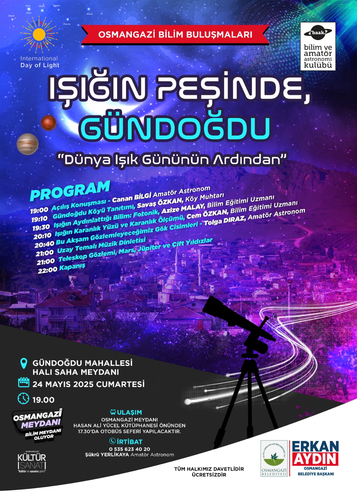 Dünya Işık Gününün Ardından
