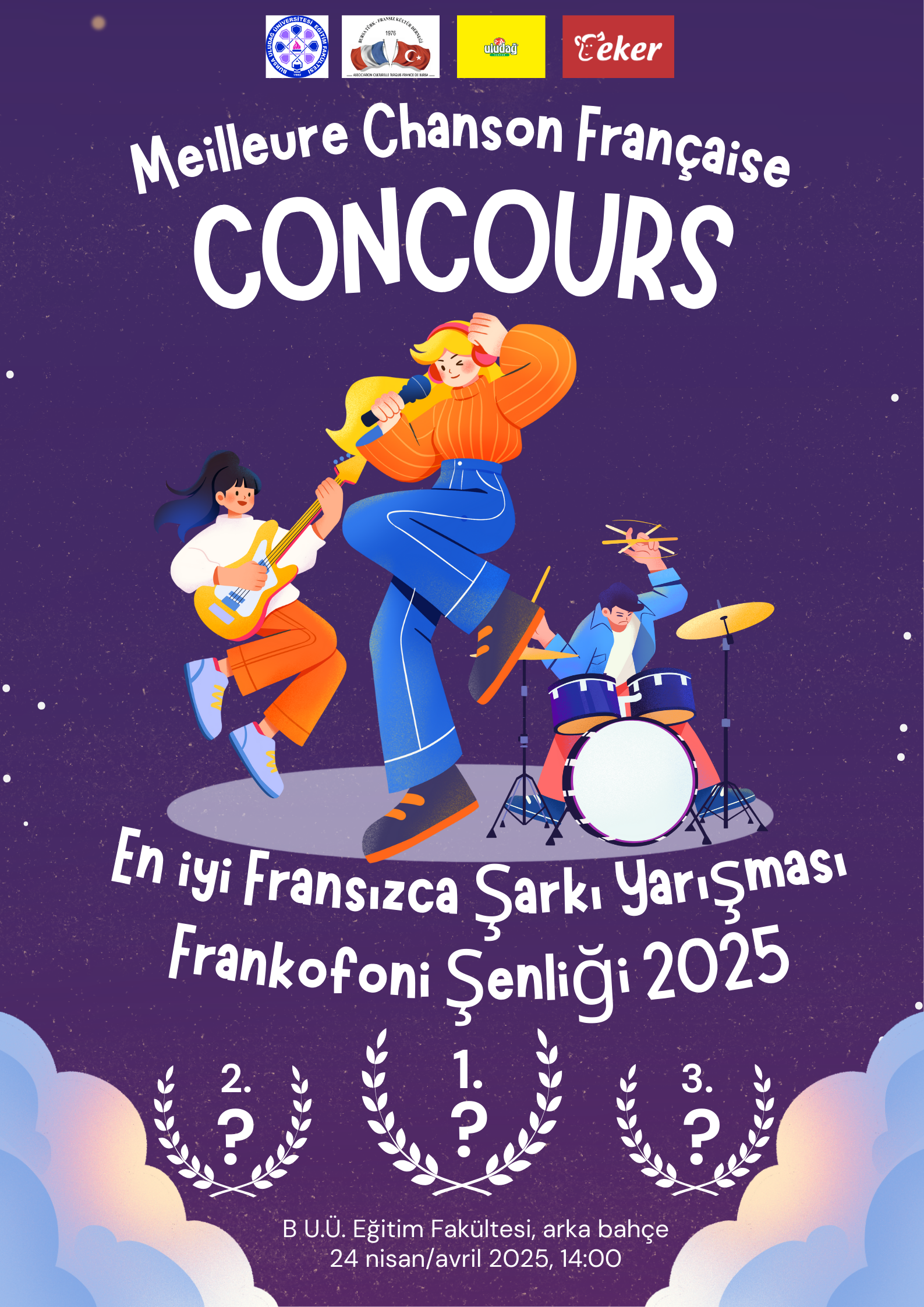  En İyi Fransızca Şarkı Söyleme Yarışması 