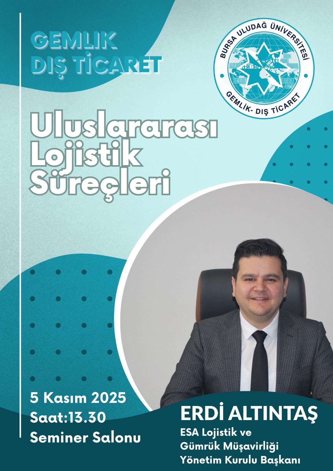 Uluslararası Lojistik Süreçler Semineri
