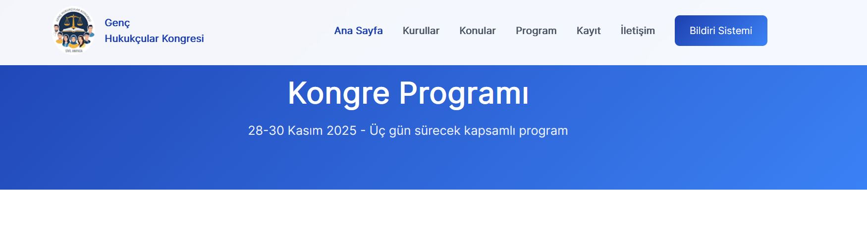 Genç Hukukçular Kongresi