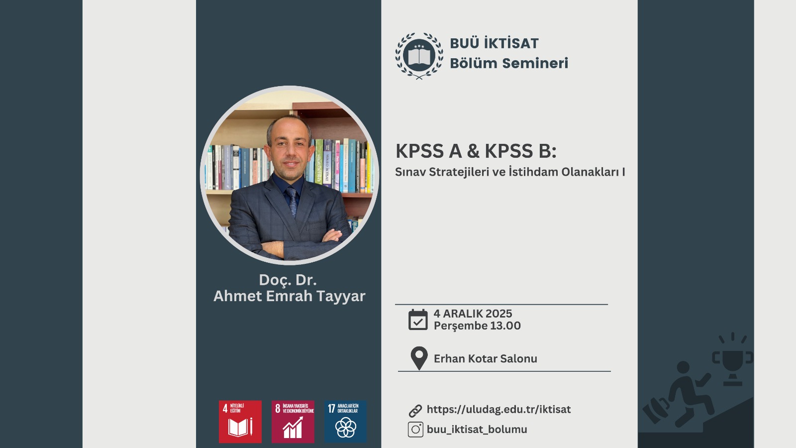 İktisat Bölüm Semineri
