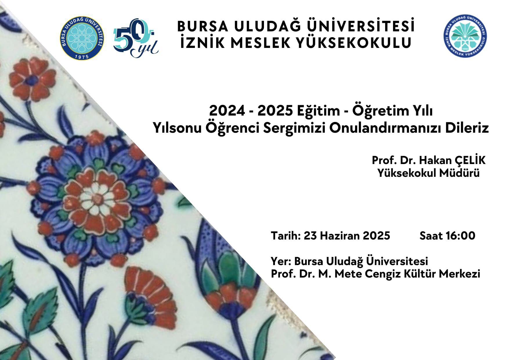 Yılsonu Öğrenci Sergisi