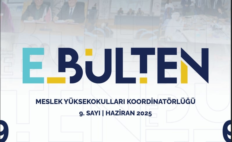 E bülten 9. sayı haber görseli! ?? 
