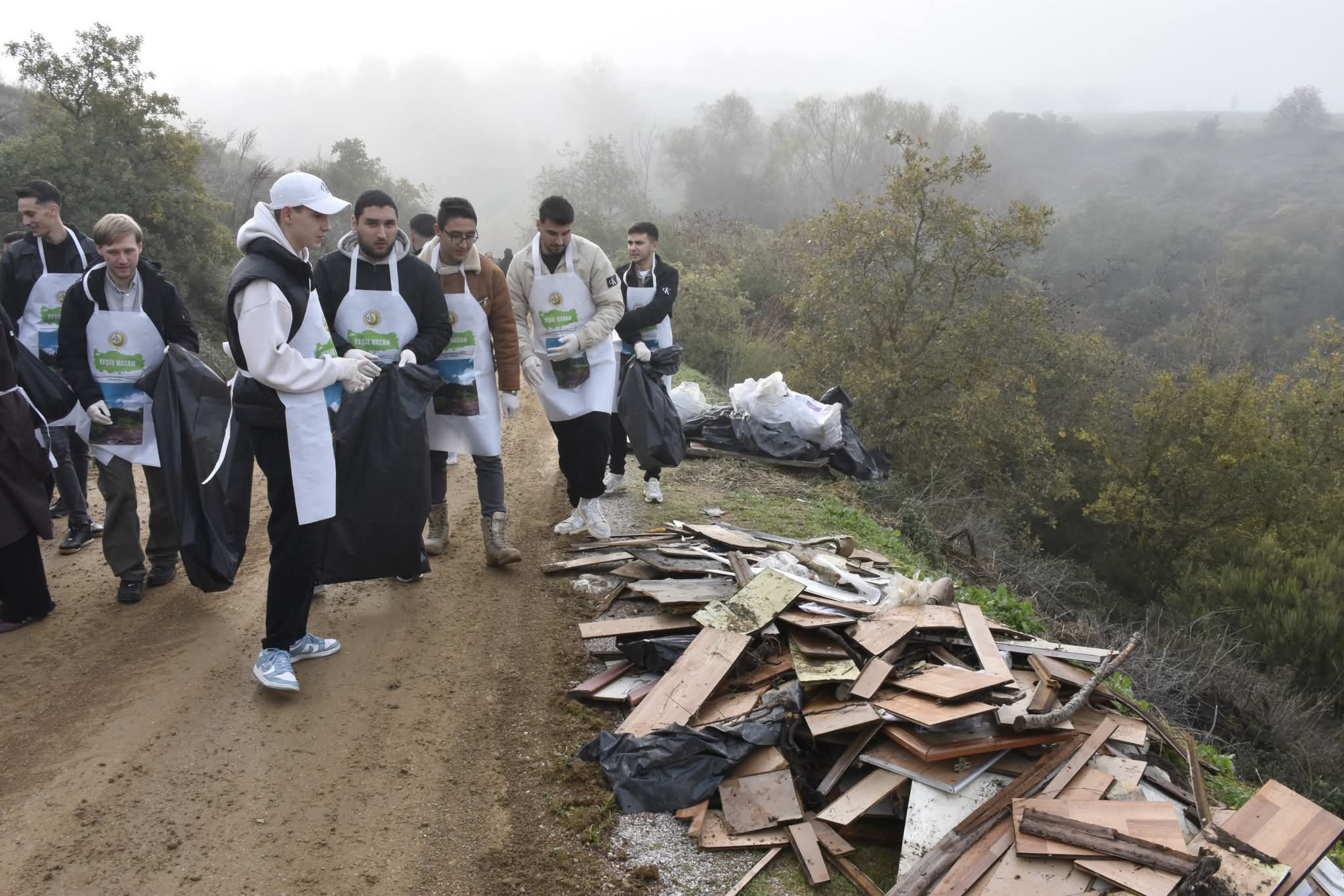 K.Bey Çöp toplama 5! ?? 